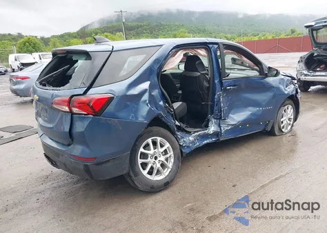 2024 Chevrolet Equinox Fwd Ls from USA, damaged, VIN 3GNAXHEG1RL169794